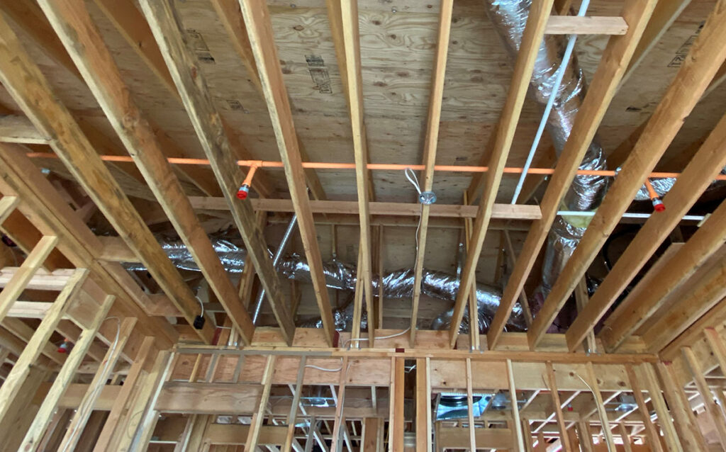 residential fire sprinkler installation