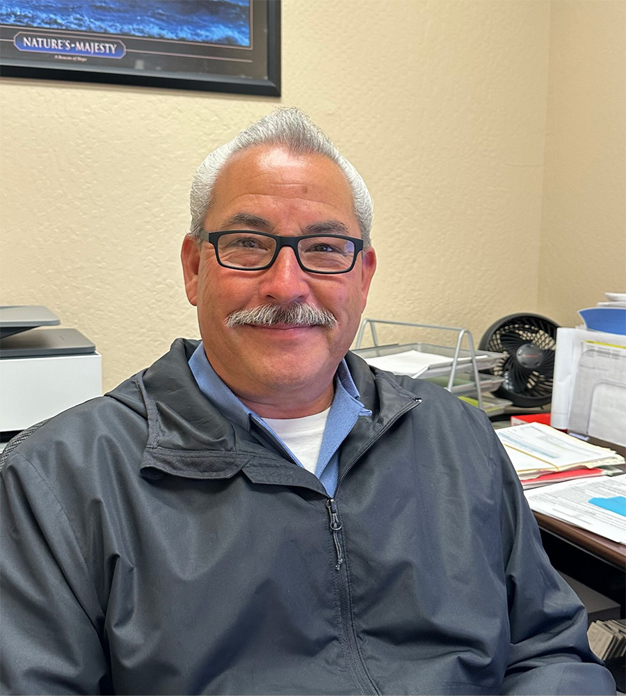 Eddie Rodriguez, Fire Sprinkler Maintenance Estimator