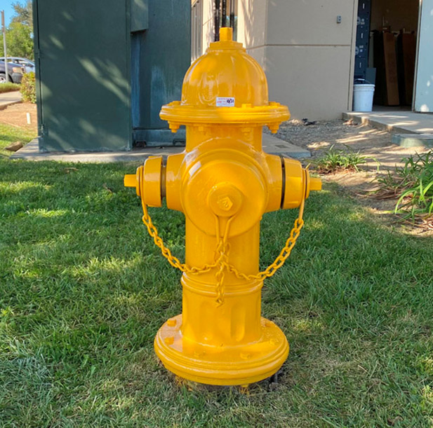 fire hydrant maintenance